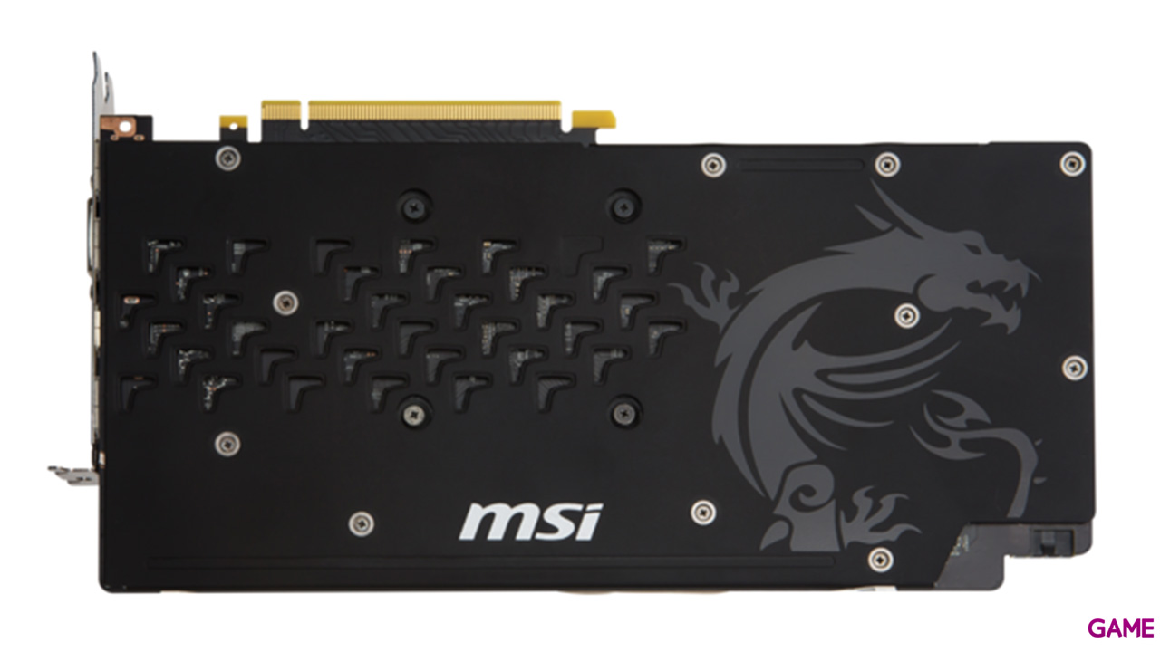 MSI GeForce GTX 1060 Gaming X 6GB GDDR5 - Tarjeta Gráfica Gaming-7