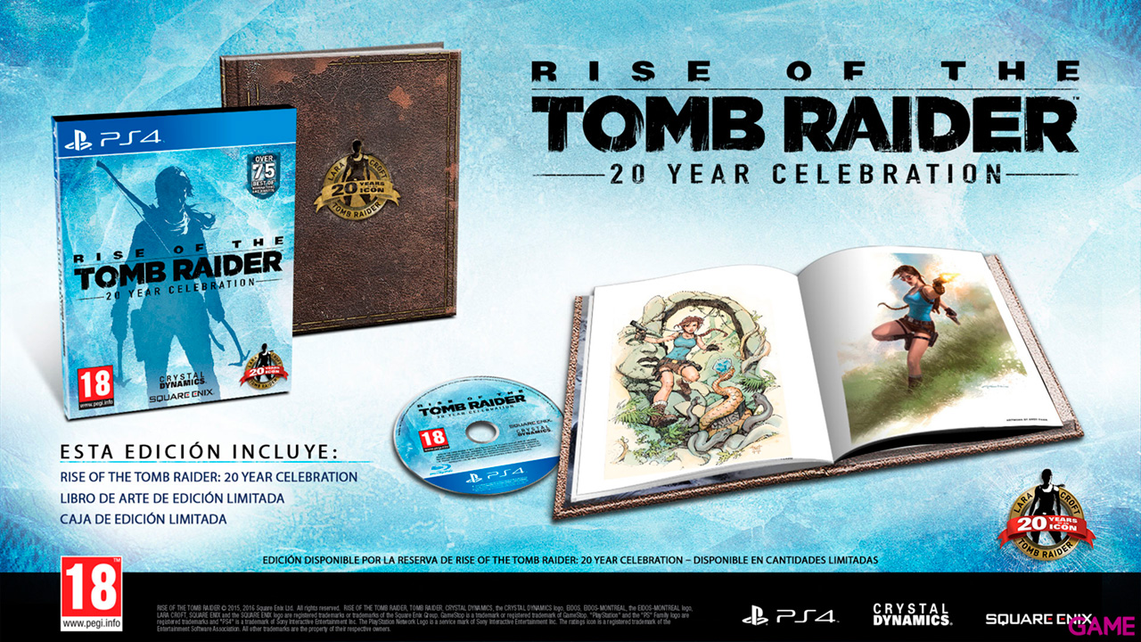 Rise Of The Tomb Raider: 20 Aniversario Day One-0