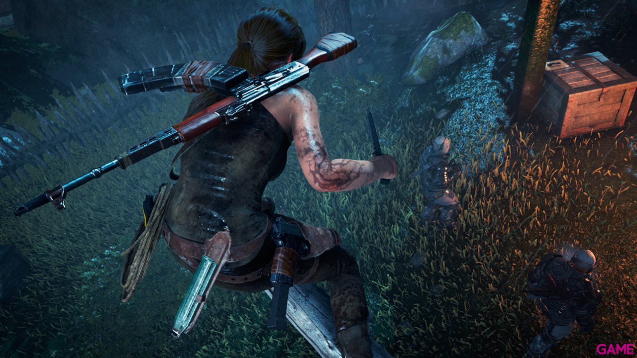 Rise Of The Tomb Raider: 20 Aniversario Day One-2