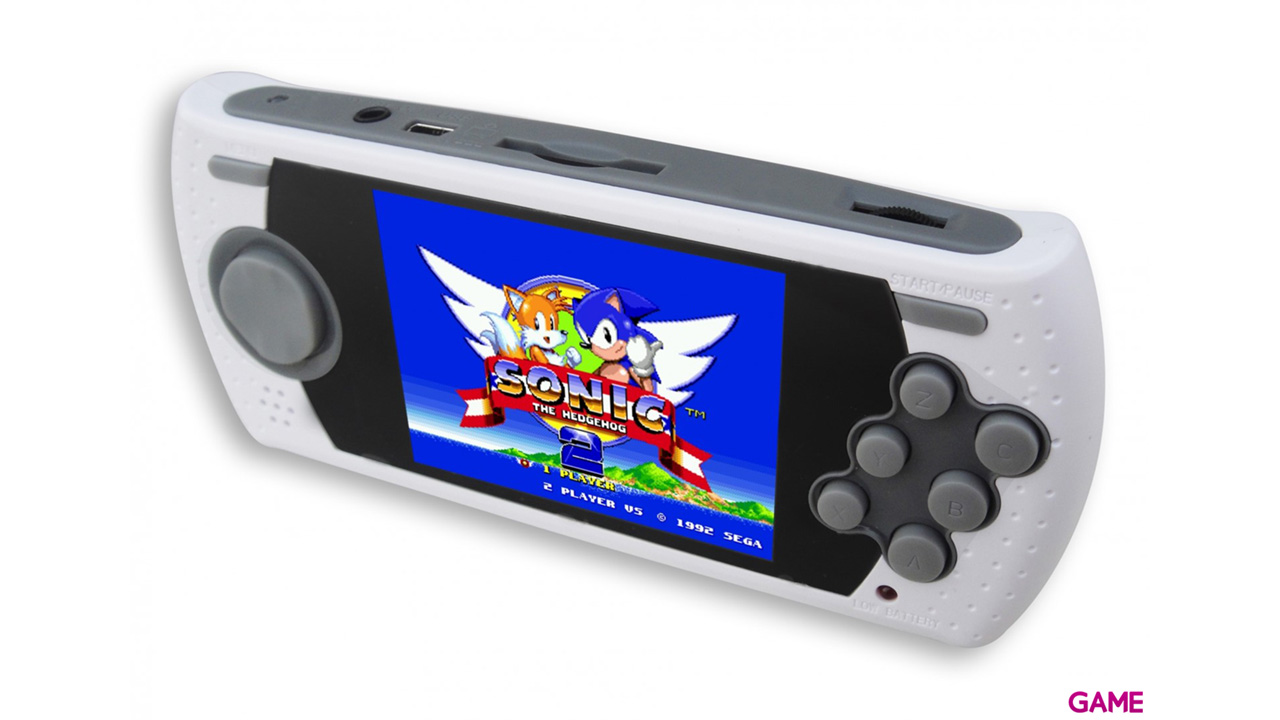 Consola Retro Mega Drive Ultimate Portatil Ed Sonic 25th Ann-0