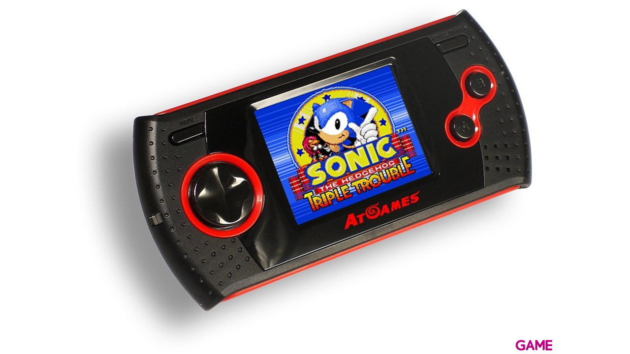 Consola Retro Master Arcade Gamer Portatil-0
