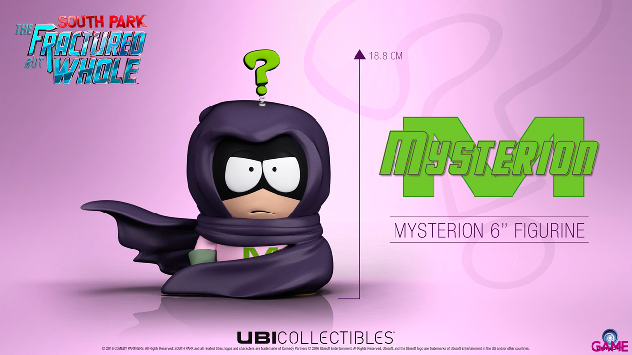 South Park Tfbw 6´´ Figurine Mysterion Merch-0