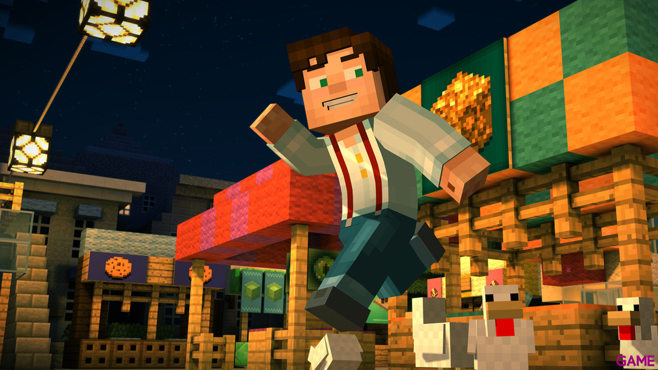 Minecraft: Story Mode - The Complete Adventure-3
