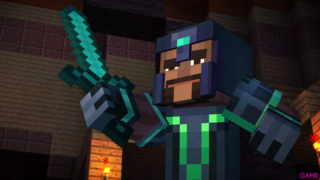 Minecraft: Story Mode - The Complete Adventure-4