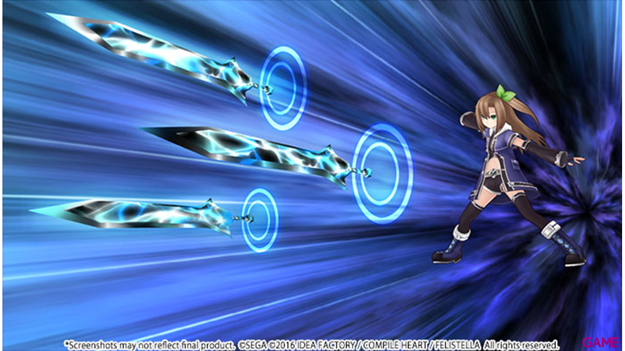 Superdimension Neptune VS Sega Hard Girls-1