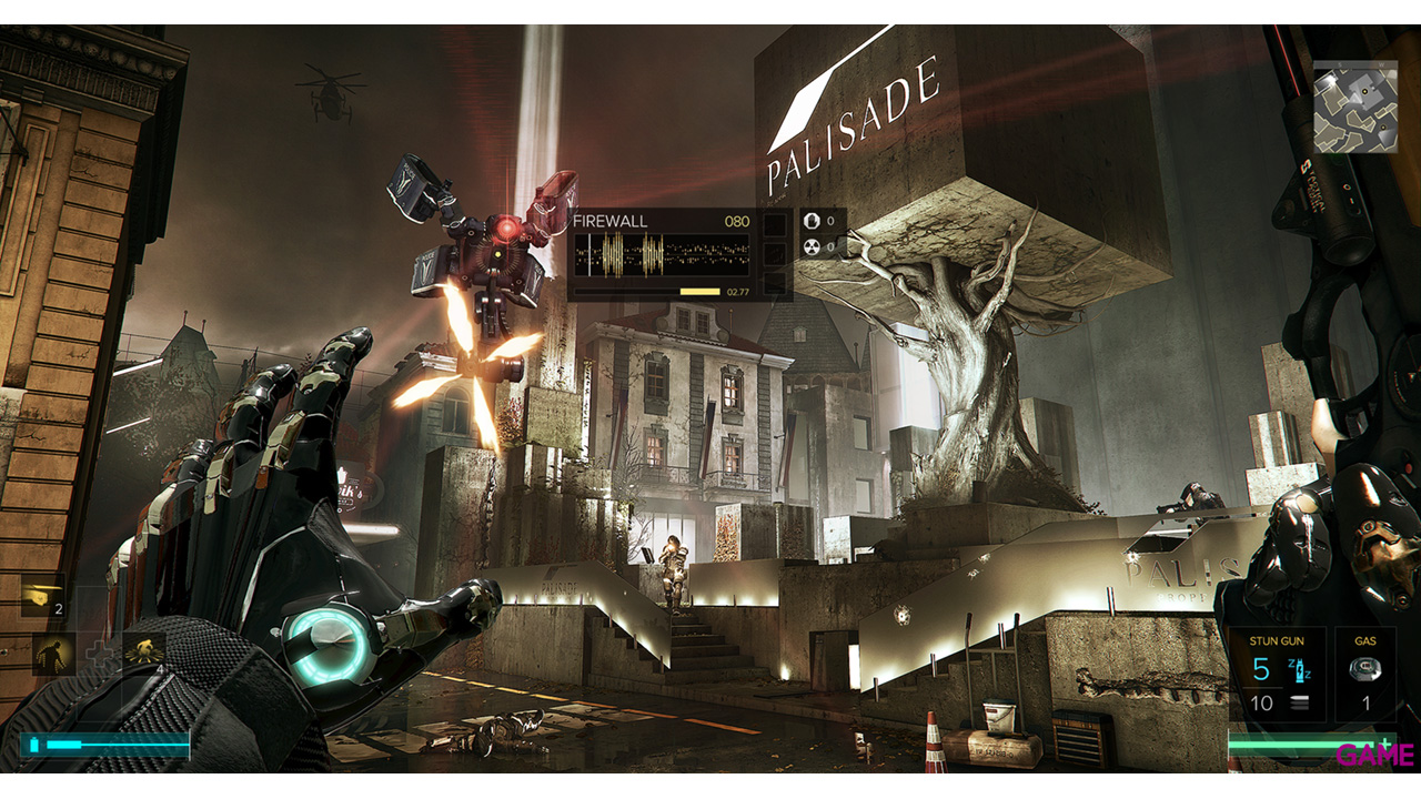 Fugaz dañar cámara Deus Ex: Mankind Divided Day One Edition. Playstation 4: GAME.es