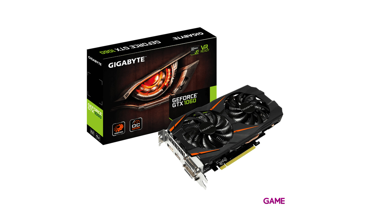 GIGABYTE GeForce GTX 1060 WindForce OC 6GB-0