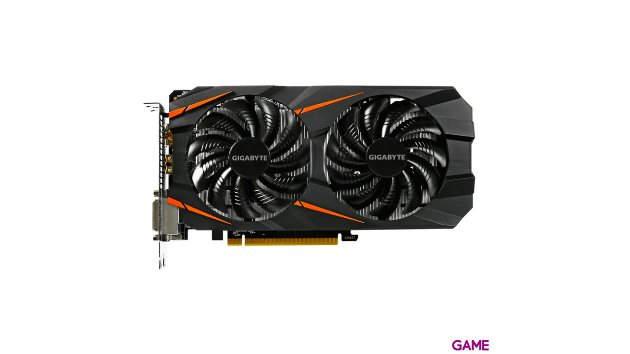 GIGABYTE GeForce GTX 1060 WindForce OC 6GB-2