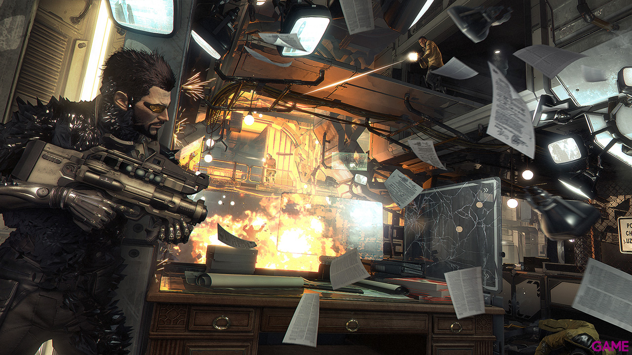 PlayStation 4 1Tb + Deus Ex Mankind Divided-1