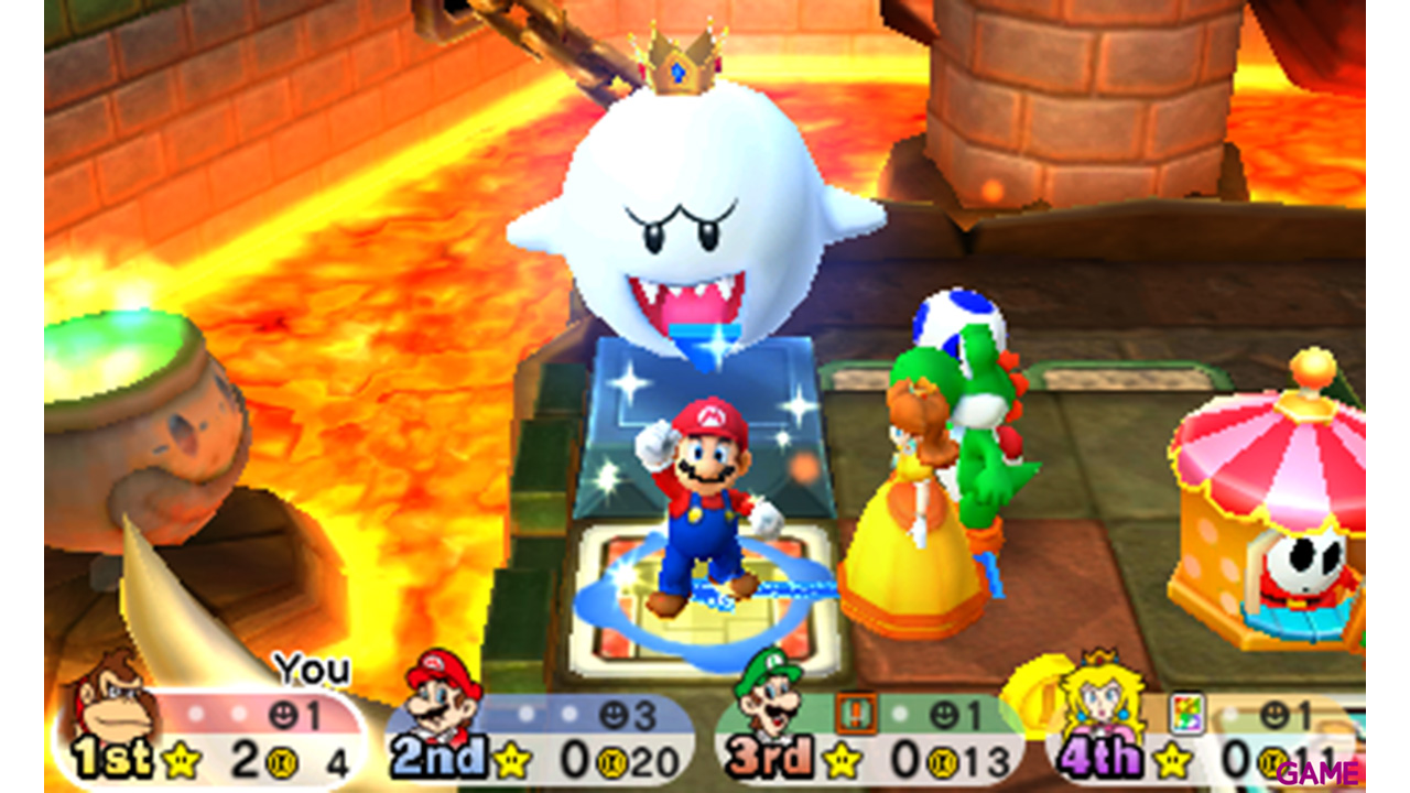 Mario Party Star Rush-0