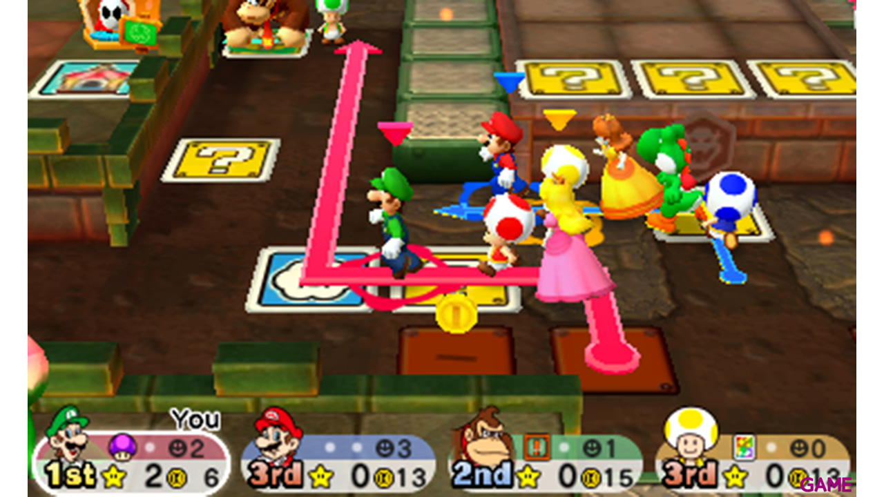 Mario Party Star Rush-3