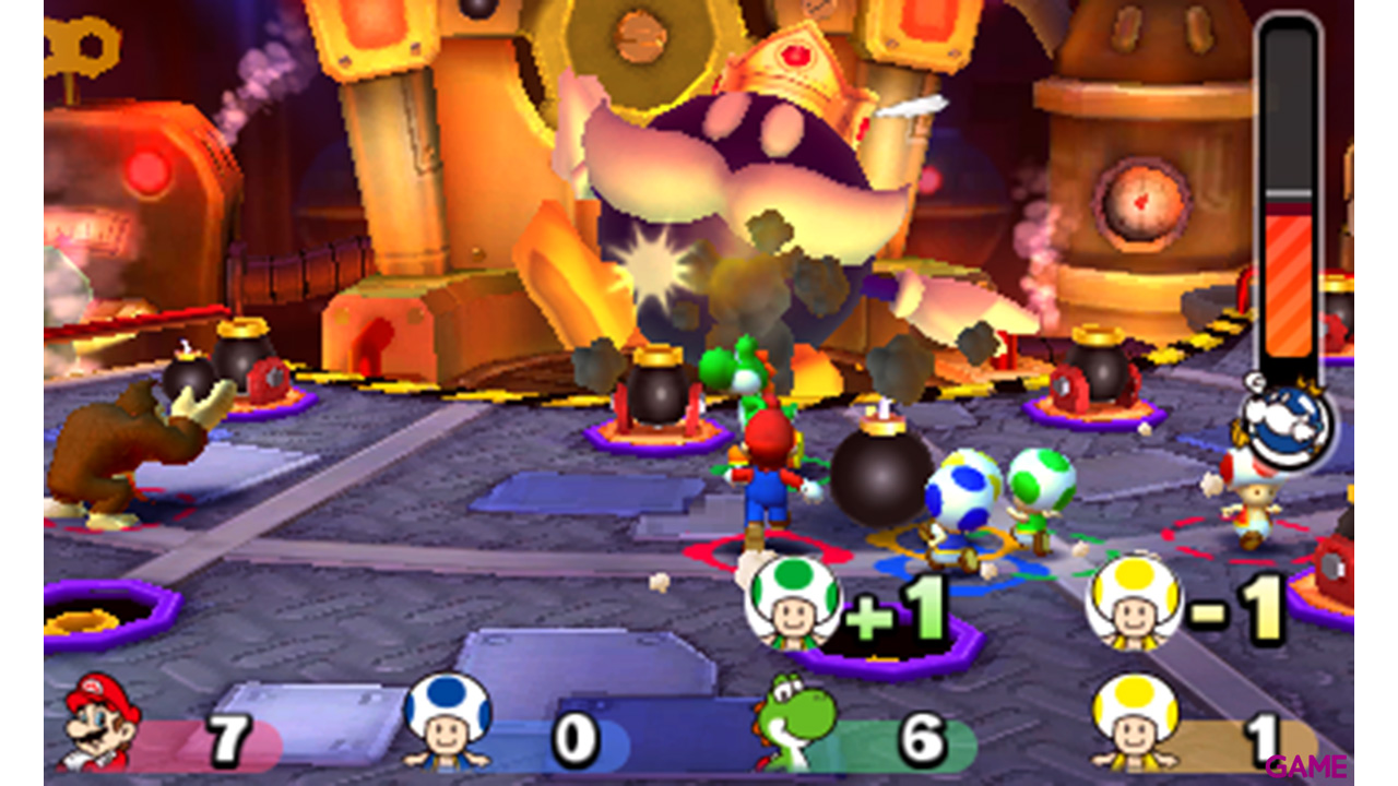 Mario Party Star Rush-4