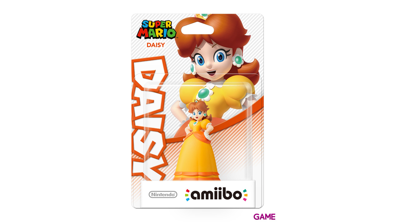 Figura amiibo Daisy - Colección Mario-1