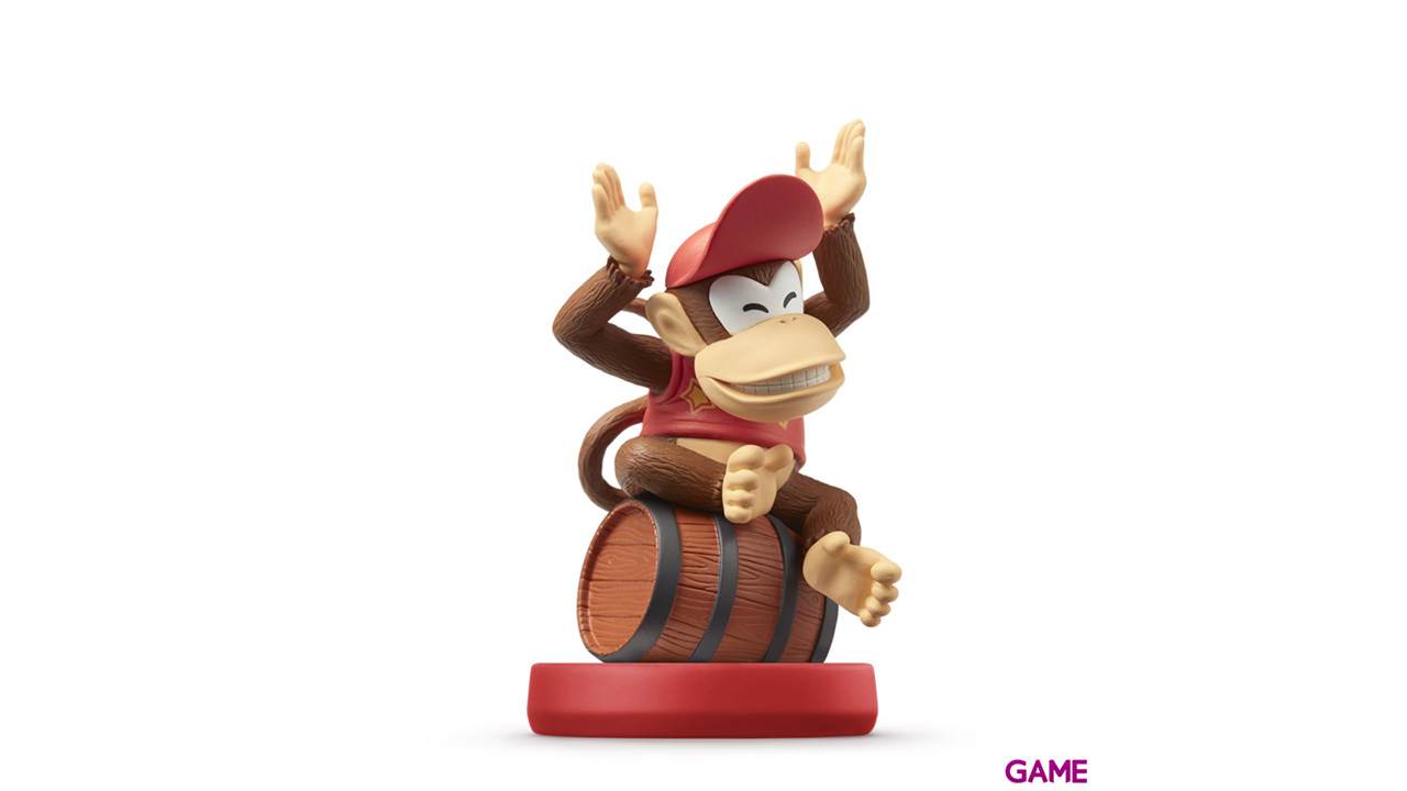 Figura amiibo Diddy Kong - Colección Mario-0