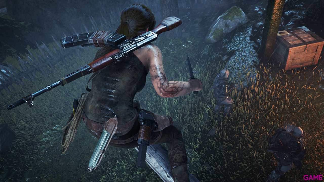 Rise Of The Tomb Raider: 20 Aniversario-1
