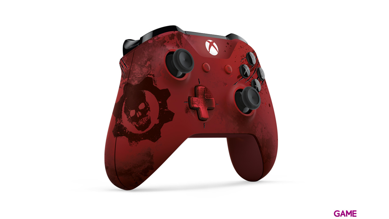 Controller Inalambrico Microsoft V.2 Gears of War 4 Crimson Omen-2