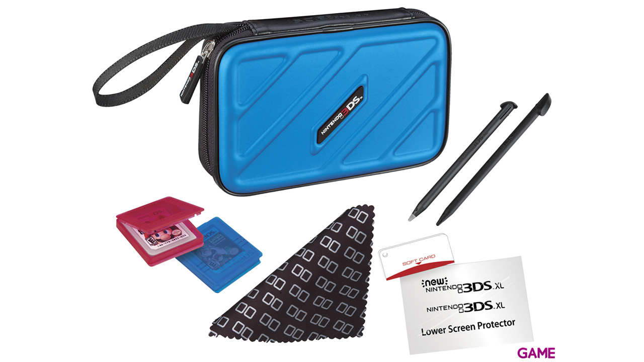 Game Traveller Pack 3DSEP05 New3DSXL -Licencia Oficial--1