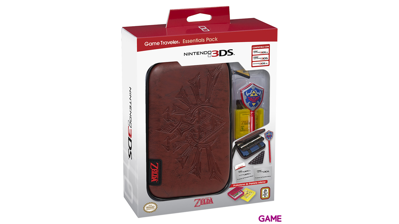 Game Traveller Pack ZEP25 Zelda New2DSXL/3DSXL -Licencia Oficial--2