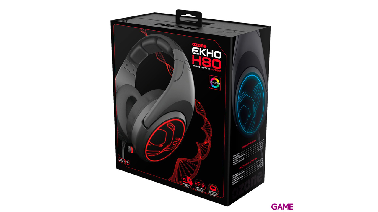 Ozone Ekho H80 - Auriculares Gaming-8