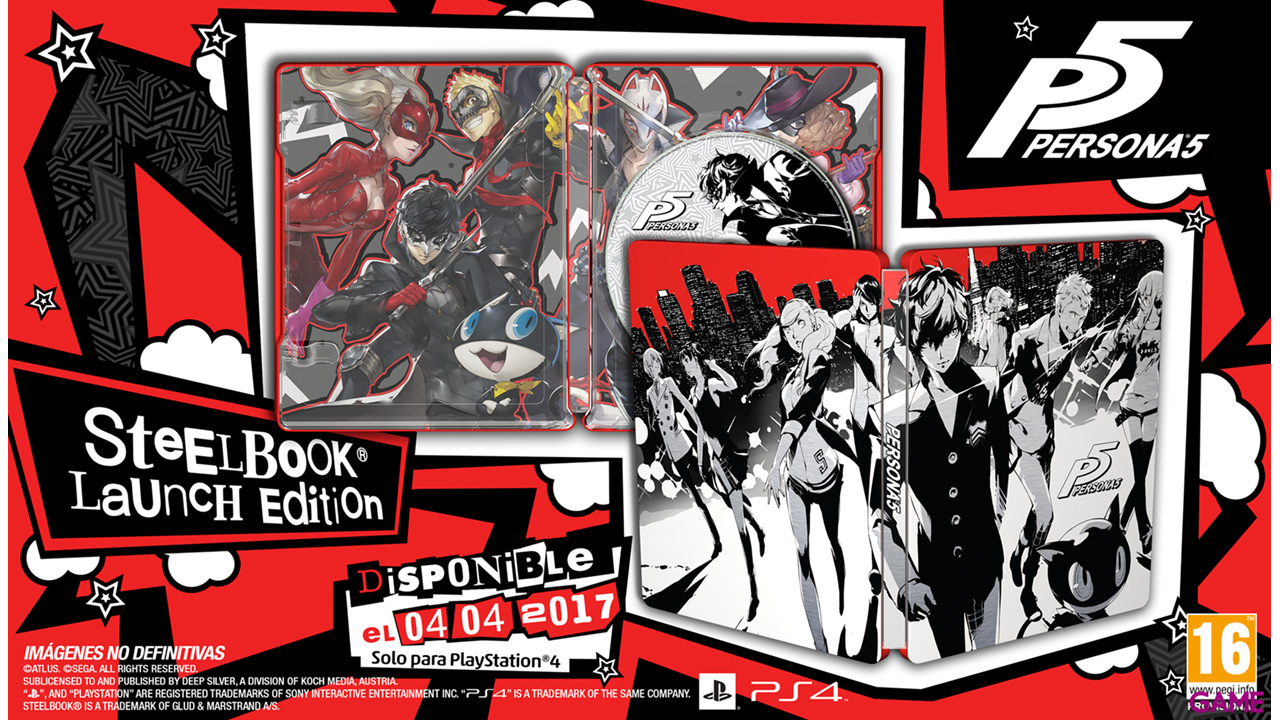 Persona 5 Day One Edition-0