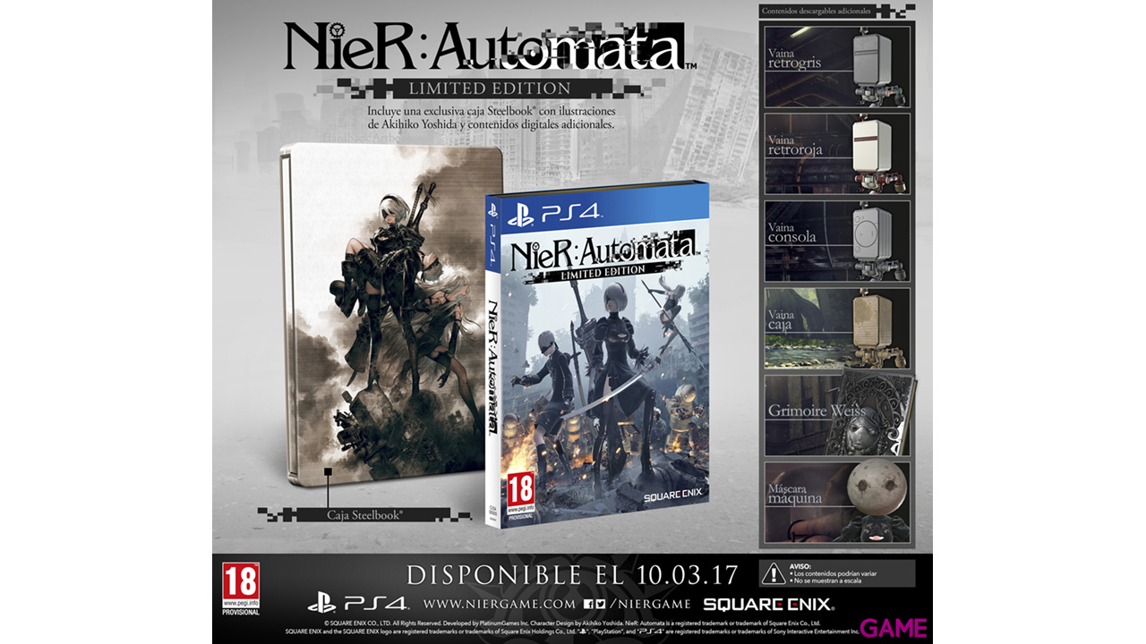 NieR Automata Limited Edition-0