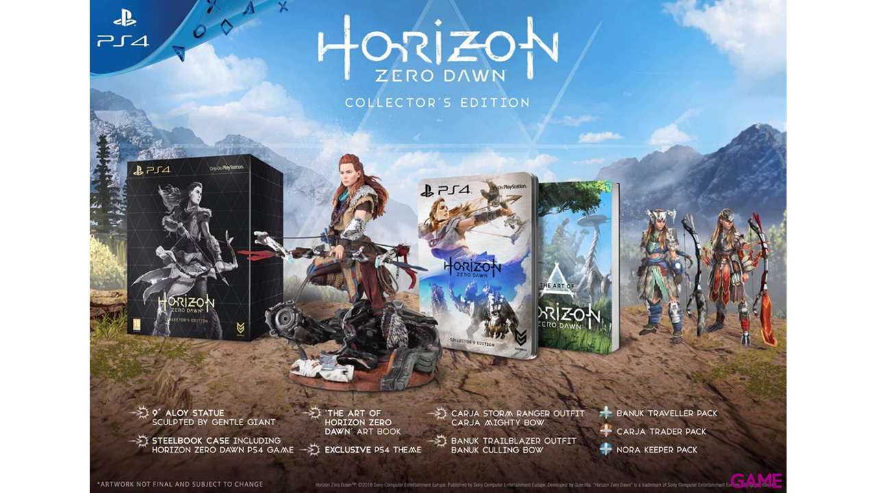Horizon: Zero Dawn Collector's Edition-0