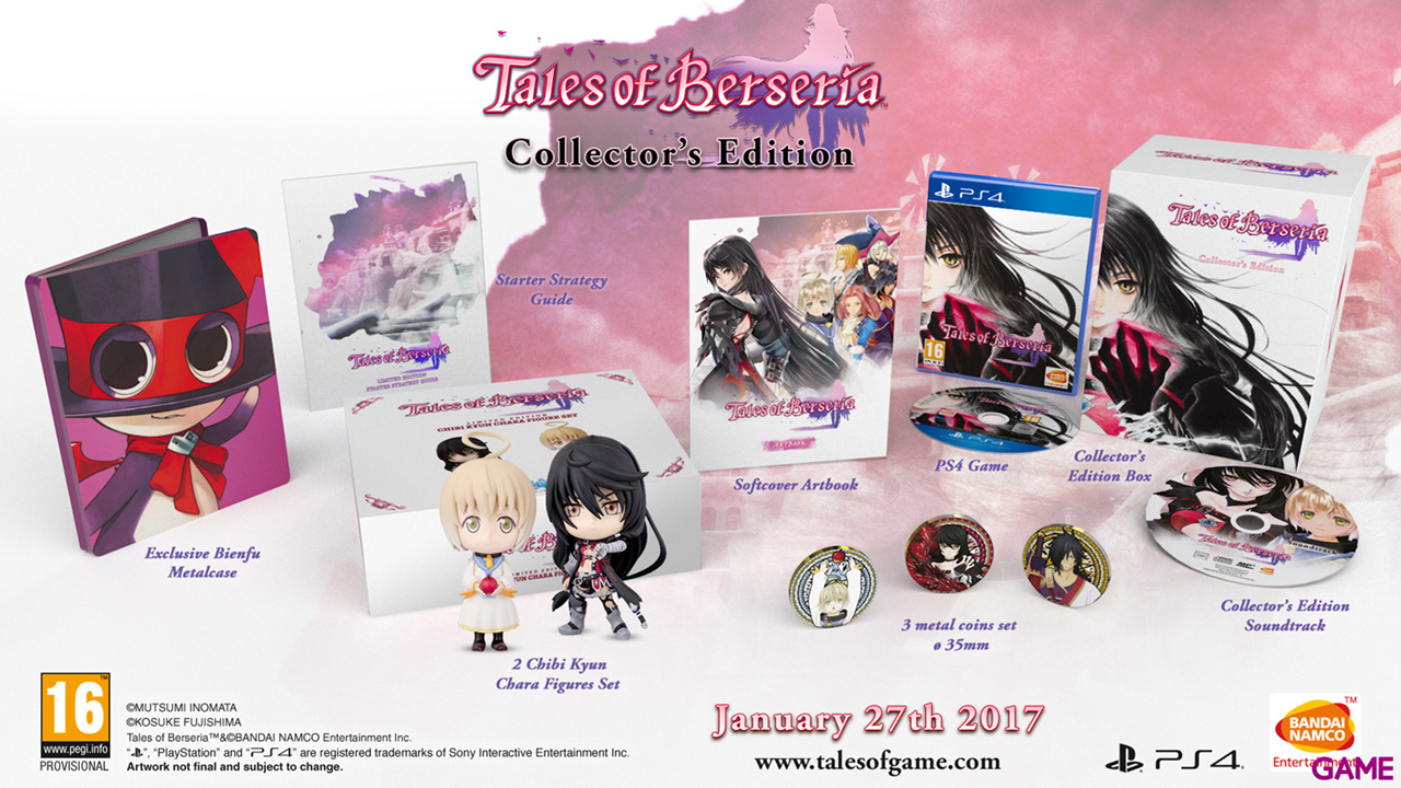 Tales Of Berseria Collector´s Edition-0