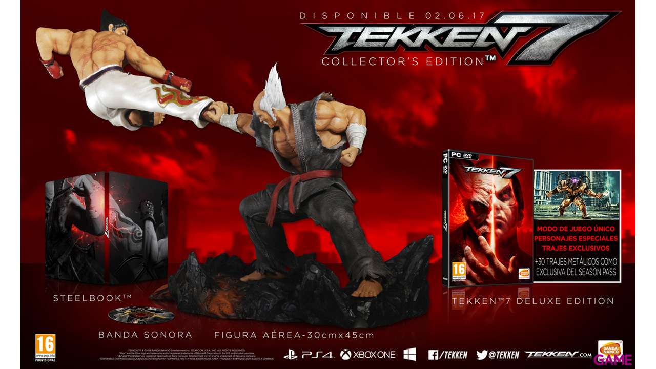 Tekken 7 Collector Edition-0