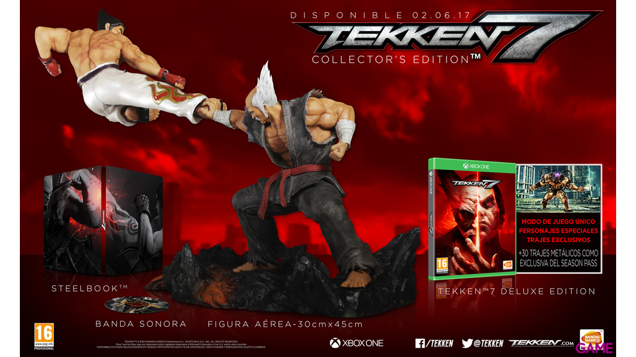 Tekken 7 Collector Edition-0