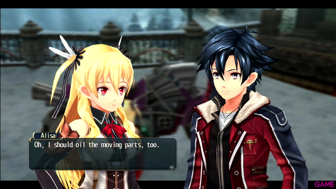 The Legend of Heroes: Trails of Cold Steel II-8