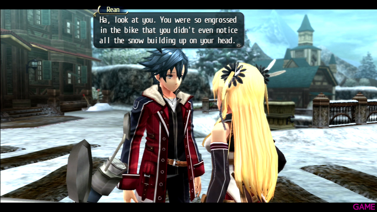 The Legend of Heroes: Trails of Cold Steel II-1