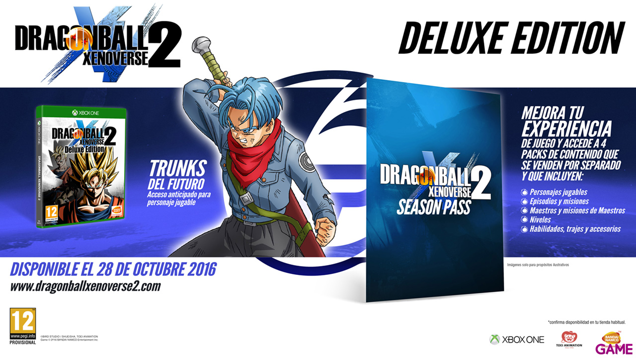Dragon Ball Xenoverse 2 Deluxe Edition-0
