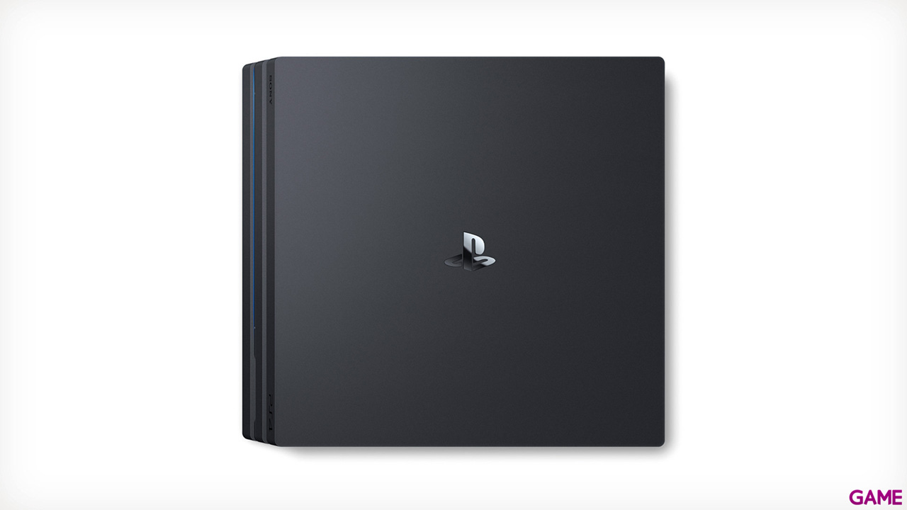 Playstation 4 Pro 1Tb Negro-1