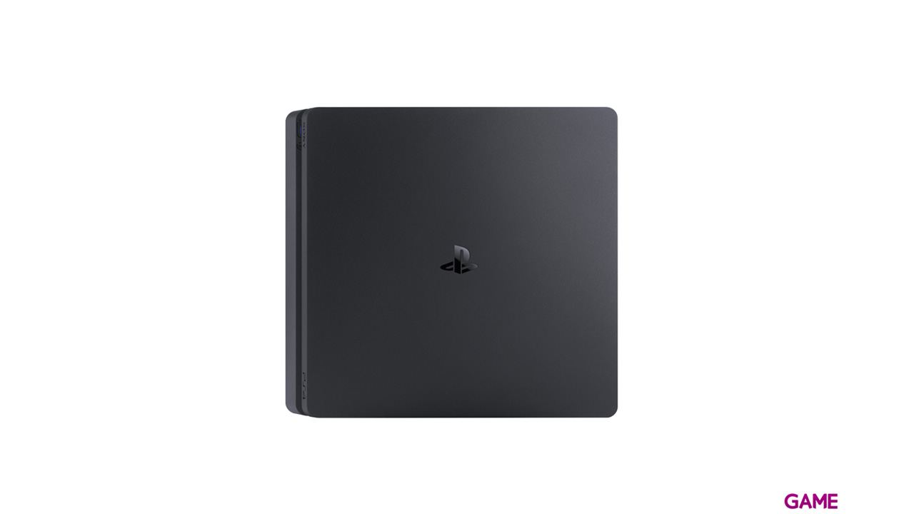 Playstation 4 Slim 500Gb Negra-1