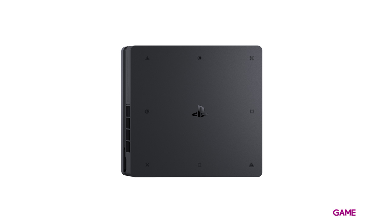 Playstation 4 Slim 500Gb Negra-2