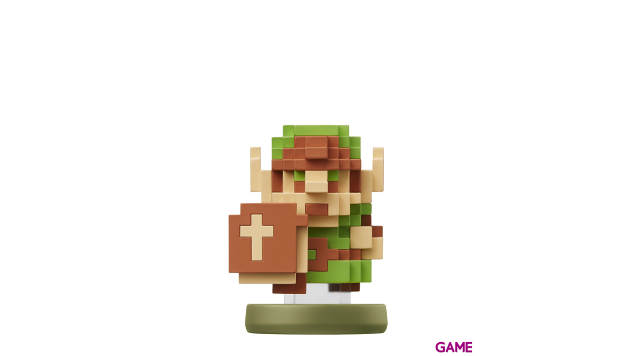 Figura amiibo Link 8-Bits - Colección Zelda-0