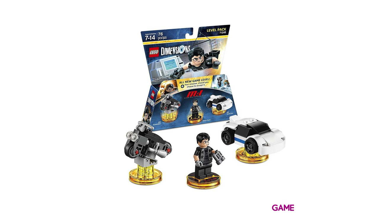 LEGO Dimensions Level Pack: Mision Imposible-0