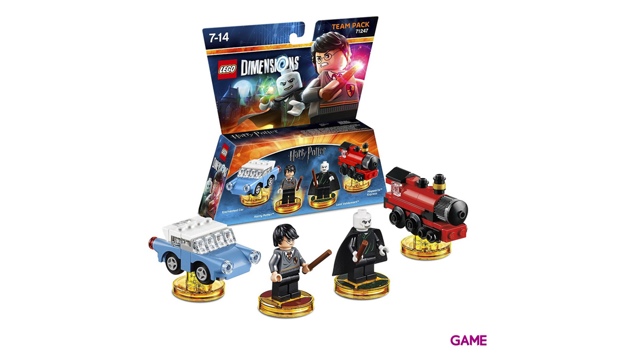 LEGO Dimensions Team Pack: Harry Potter-0