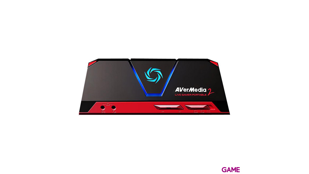 AVerMedia Live Gamer Portable2 USB 1080p-60fps-3
