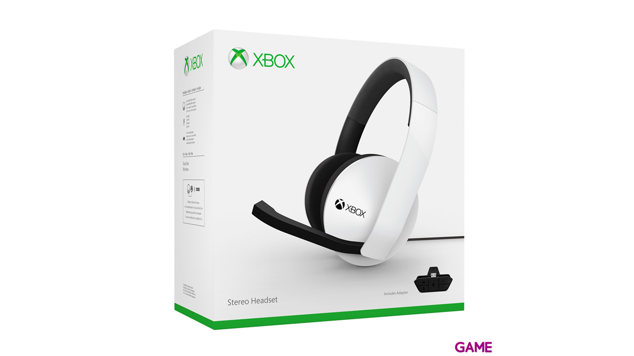 Auriculares Estéreo Xbox Edición Limitada Blancos-0