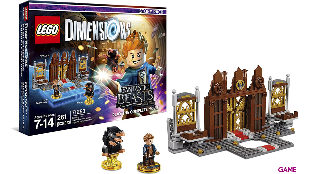 LEGO Dimensions Story Pack: Fantastic Beasts-0