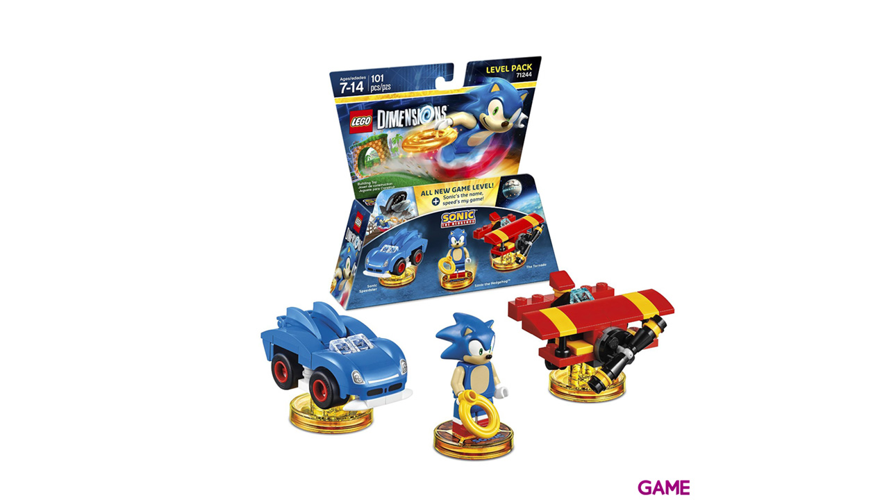 LEGO Dimensions Level Pack: Sonic-0