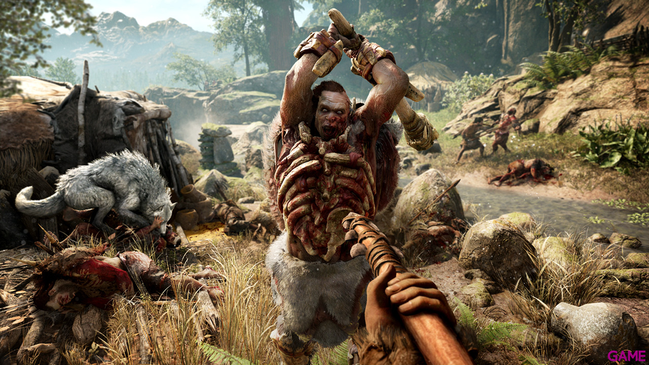 Pack Cry 4 + Far Cry Primal. Playstation 4: