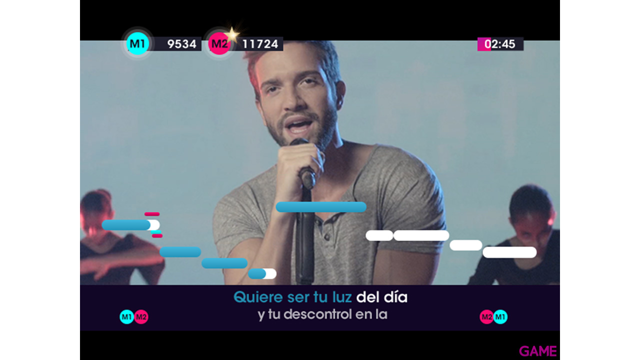 Let´s Sing 9 Versión Española + 2 Micrófonos-0
