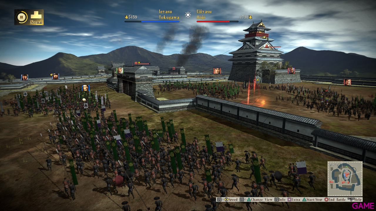 Nobunagas Ambition Sphere of Influence Ascension-2