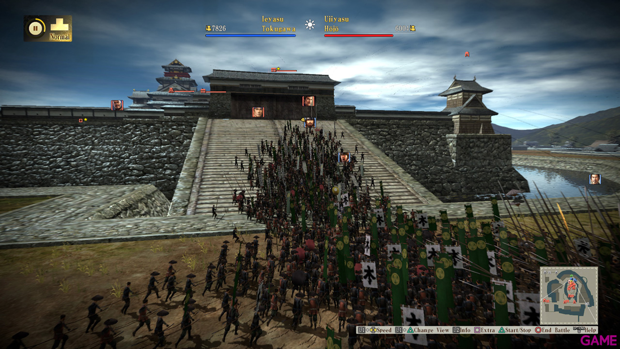 Nobunagas Ambition Sphere of Influence Ascension-5