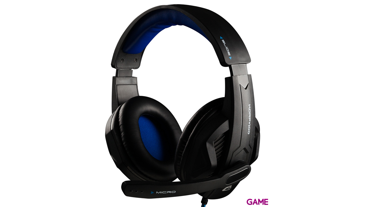 The G-Lab Korp 100 PC-PS4-PS5-XBOX - Auriculares Gaming-0