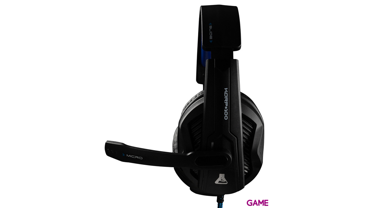 The G-Lab Korp 100 PC-PS4-PS5-XBOX - Auriculares Gaming-2
