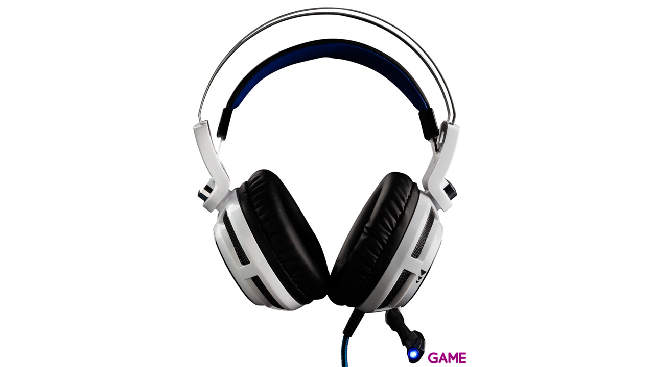 The G-Lab Korp 200 LED Azul PC-PS4-PS5-XBOX - Auriculares Gaming-1
