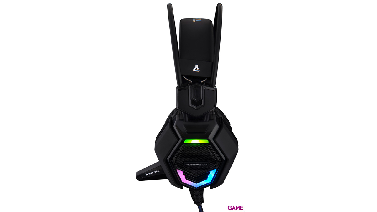 The G-Lab Korp 300 PC-PS4-PS5-XBOX - Auriculares Gaming-2